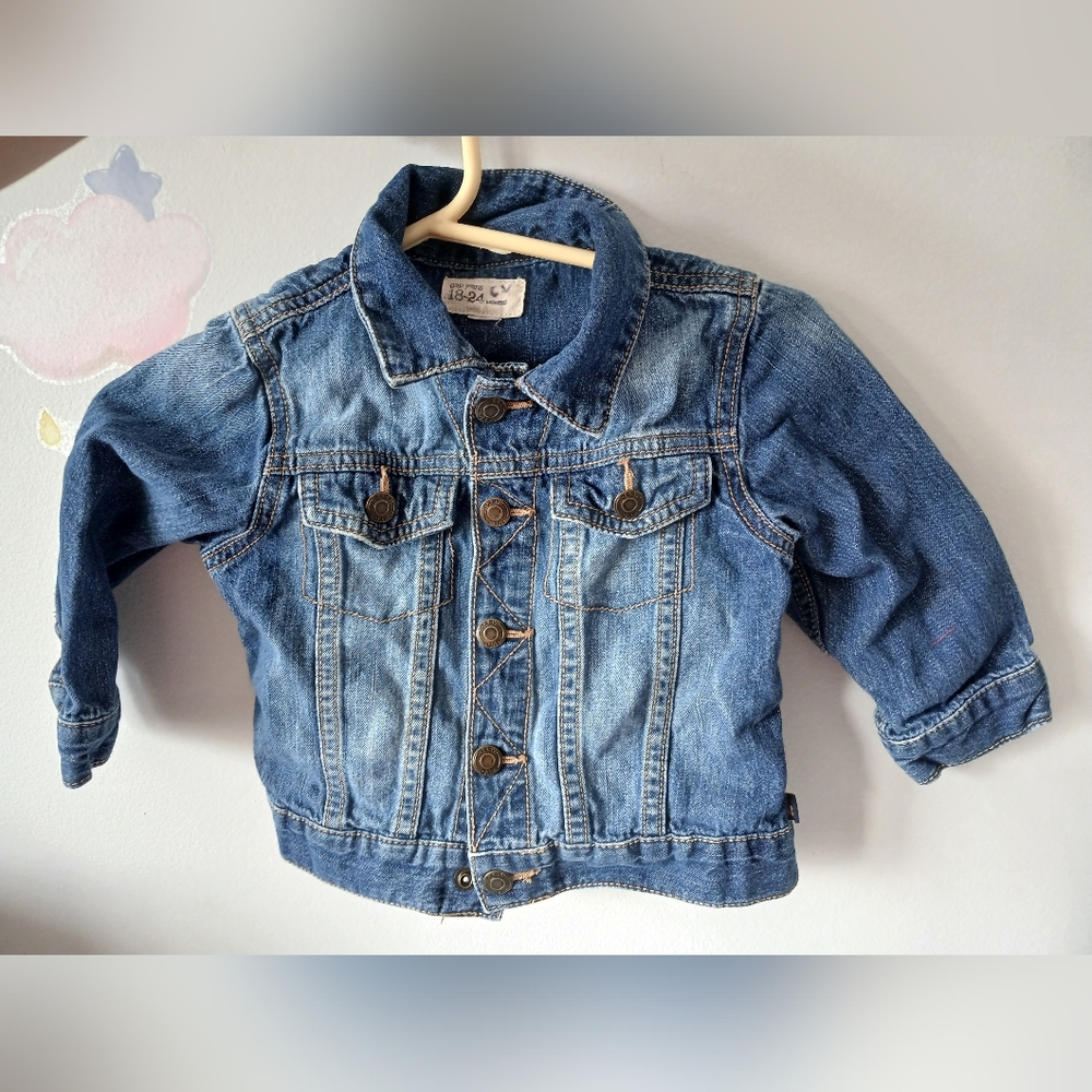 GAP Baby Jean Jacket
